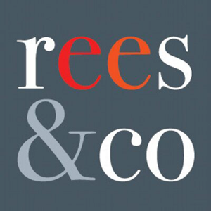 Rees &amp; Company logo