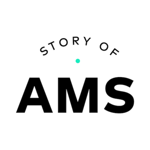 Story of AMS logo