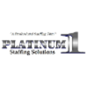 Platinum 1 Staffing Solutions logo