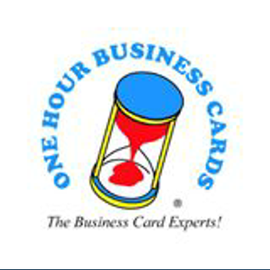 One Hour Business Cards logo
