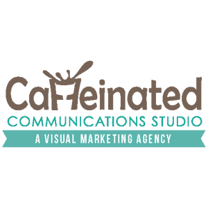 Caffeinated Communications Studio logo