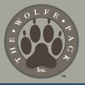 The Wolfe Pack logo