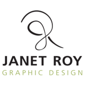 Janet Roy Graphic Design, LLC logo