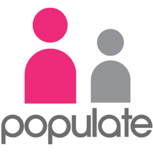 Populate Digital logo