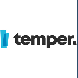 Temper.Digital logo