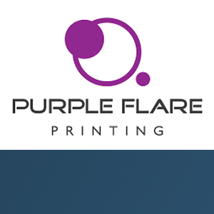 Purple Flare logo