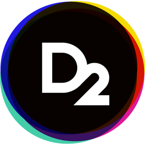 D2 logo