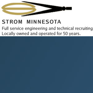 Strom Minnesota logo