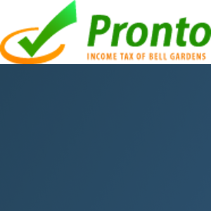 Pronto Income Tax of Bell Gardens logo