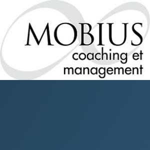 MOBIUS COACHING AND MANAGEMENT logo