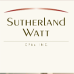 SUTHERLAND WATT CPAS INC. logo
