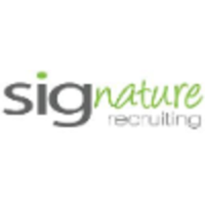 SIGnature Recruiting logo