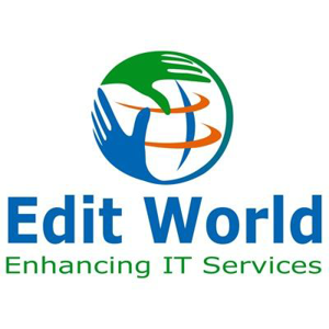 EditWorld logo