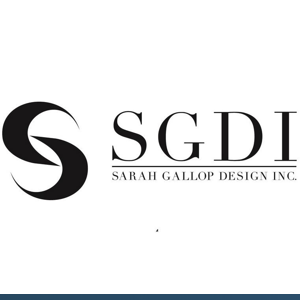 Sarah Gallop Design Inc. logo
