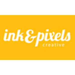 Ink and Pixels Creative logo