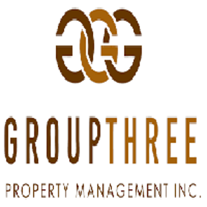 Group Three Property Management logo