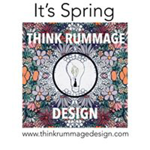 THINK RUMMAGE logo