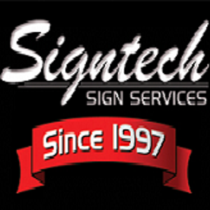 Signtech Sign Services logo