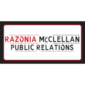Razonia McClellan Public Relations logo