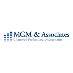 MGM &amp; Associates Chartered Professional Accountants logo