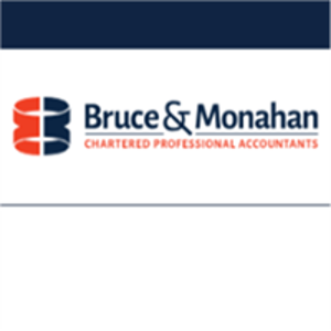 Bruce &amp; Monahan Chartered Accountants logo