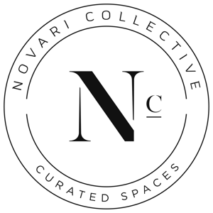 Novari Collective Curated Spaces (formerly FIne Redesign Home Staging) logo