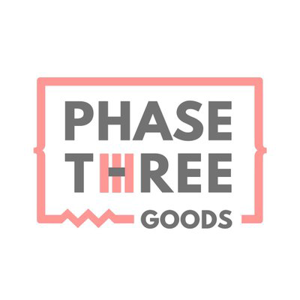 Phase Three Goods logo