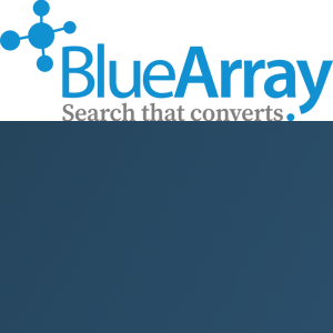 Blue Array SEO logo