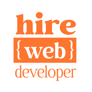 HireWebDeveloper logo