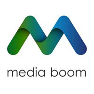 Media Boom logo