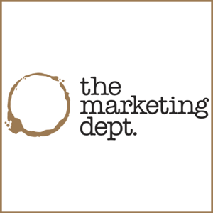 the marketing dept. logo