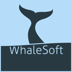 WhaleSoft - Out of Business logo