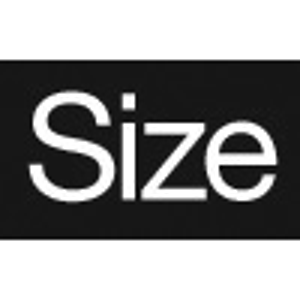 Size logo