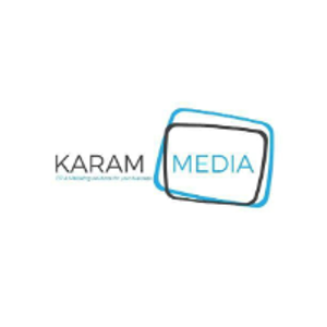 Karam Media logo