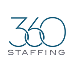 360 Staffing logo