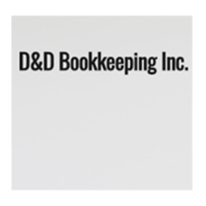 D&amp;D Bookkeeping Inc. logo