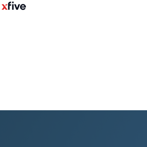 Xfive logo
