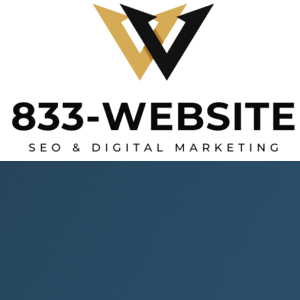 833-WEBSITE logo
