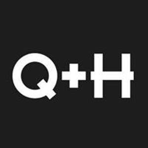 Q+H London logo