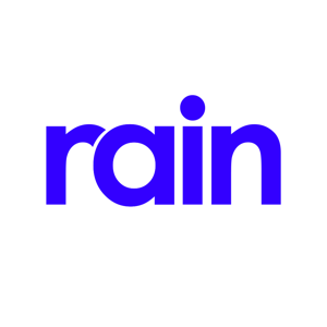 RAIN creative agency logo
