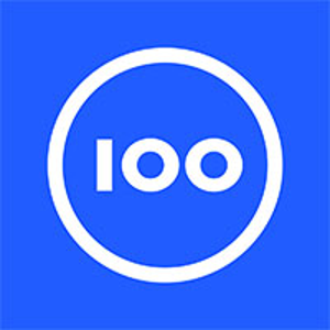 100 Shapes logo