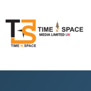 Time &amp; Space Media UK logo