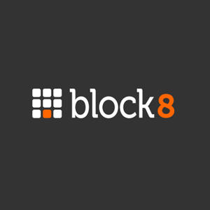 Block 8 Digital logo