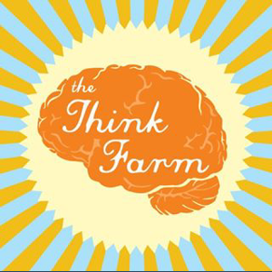 THE THINK FARM logo