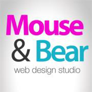 Mouse and Bear logo
