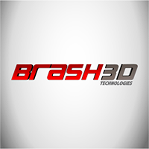 Brash 3D logo