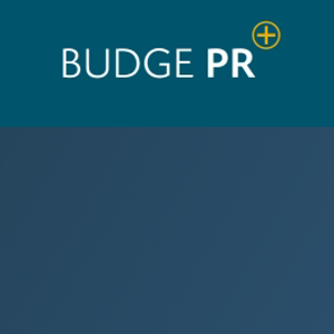 Budge PR logo