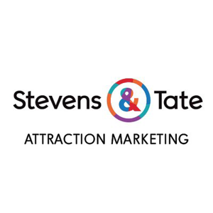 Stevens &amp; Tate Marketing logo