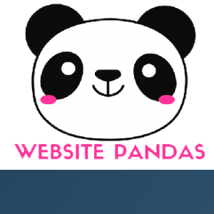 website pandas logo