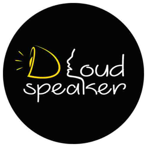 The Loudspeaker logo